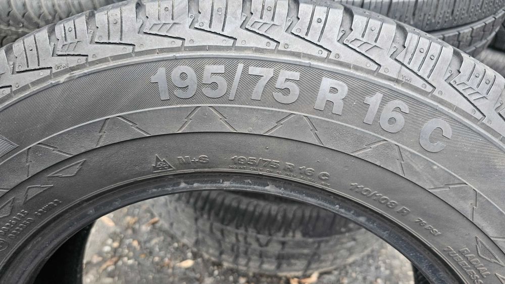 anvelope 195/75/16c CONTINENTAL si NEXEN  iarna