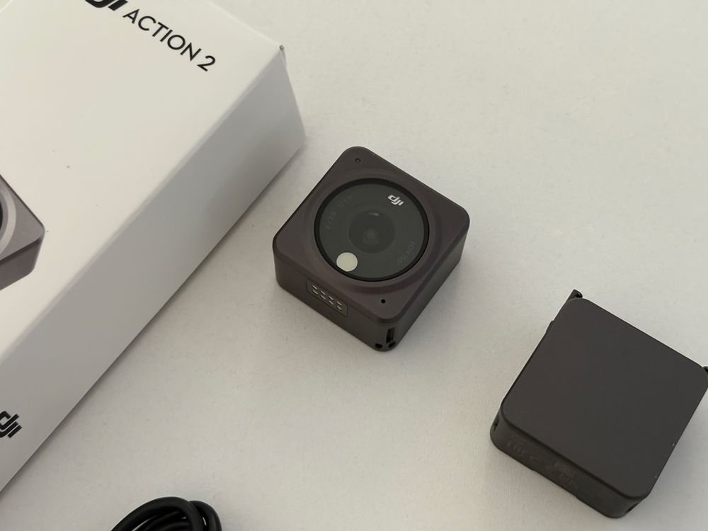Dji Action 2 Full box