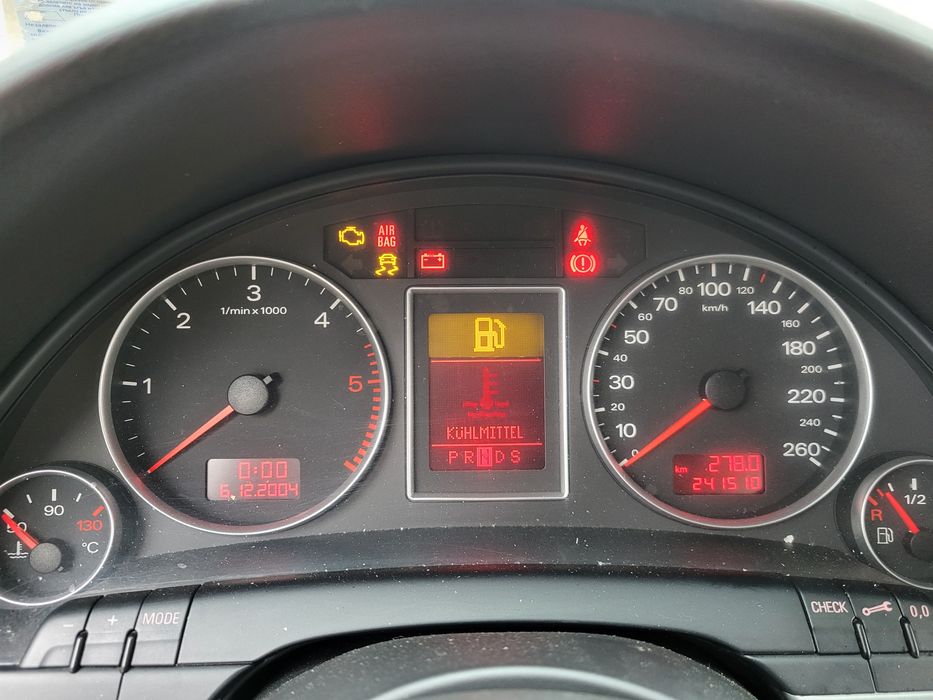 AUDI A4 B7 2.0TDI BLB Multitronic /НА ЧАСТИ/