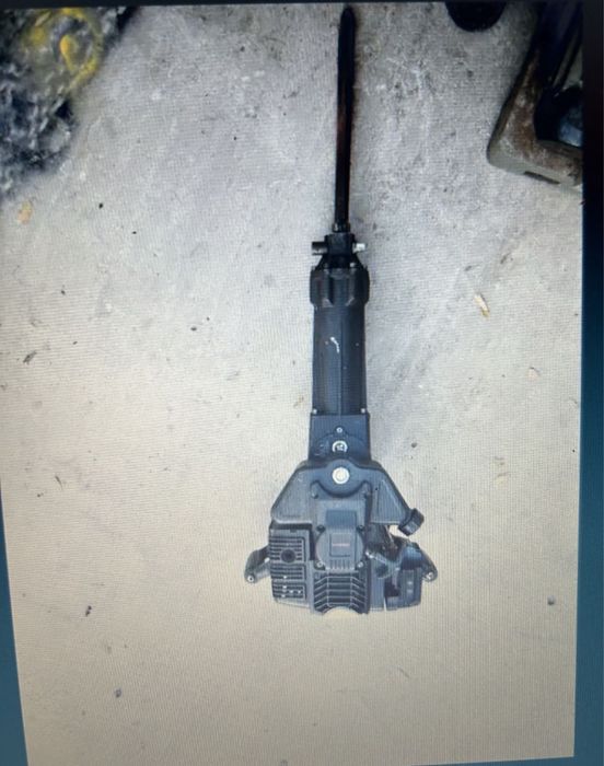 Бензинов къртач камго работи повече от перфектно внос от англия