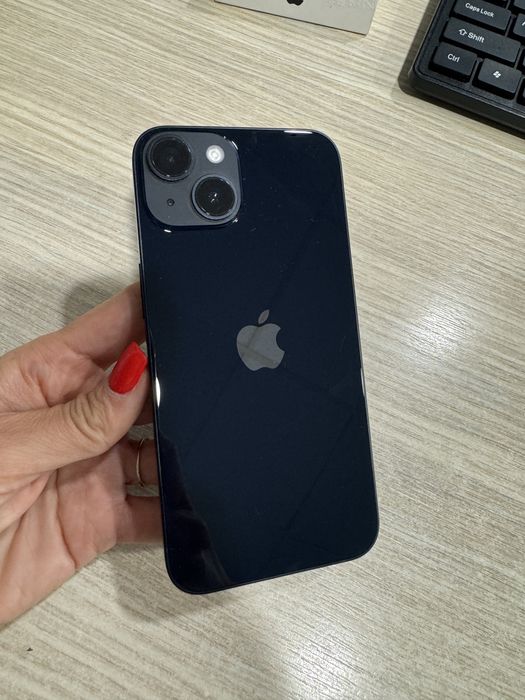 iPhone 14, 128GB, 5G, Midnight, Impecabil/CA NOU/30 Cicluri Incarcari!