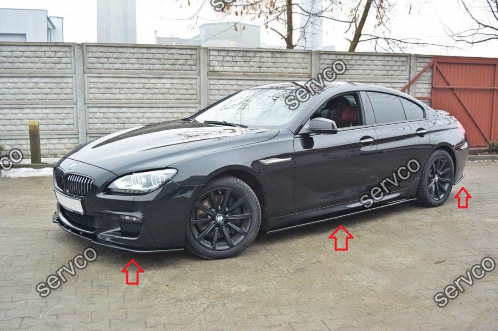 Bodykit tuning sport BMW Seria 6 F06 Gran Coupe 13-19 v2 Maxton Design