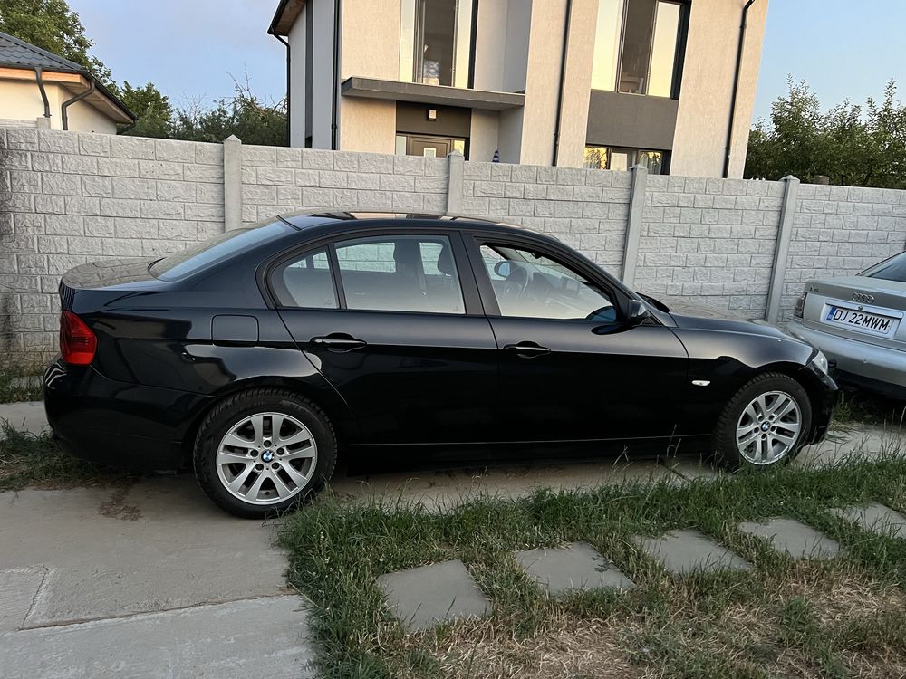 Vand bmw e 90  motor m47