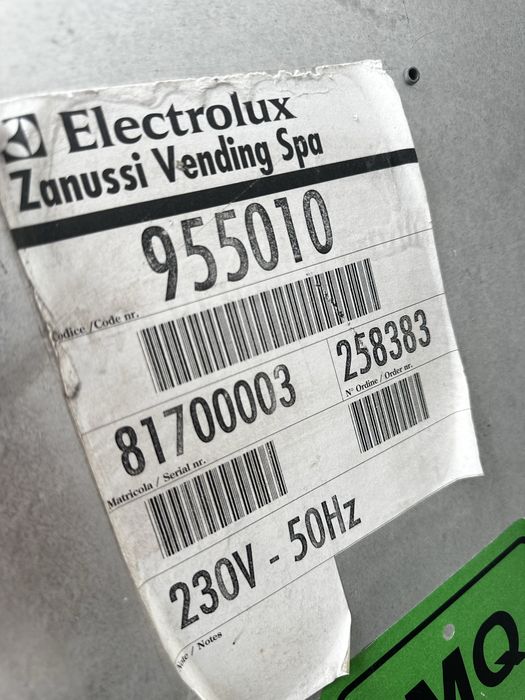Вендинг Машина Zanussi Vending Spa