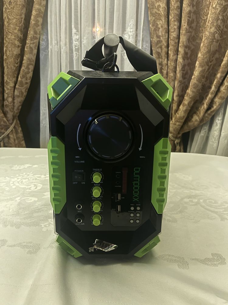 Boxa Bumpboxx flare 8