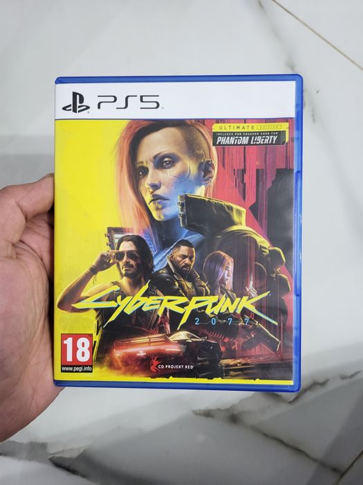 Cyberpunk PlayStation 5 PS5