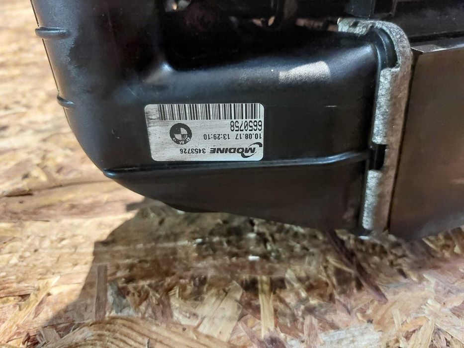 Set radiatoare climă apă intercooler și electroventilator BMW X3 e83