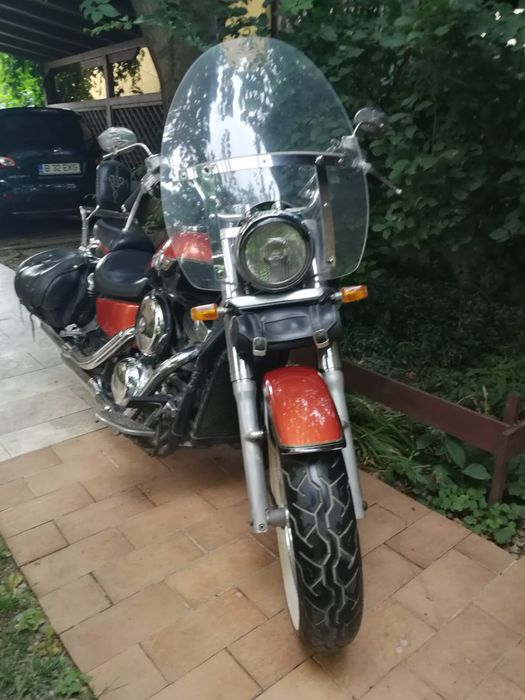 Motocicleta chopper Kawasaki Vulcan