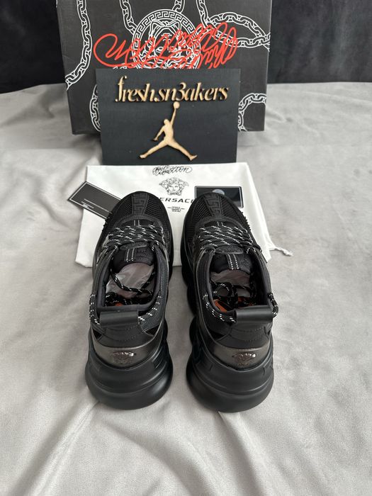 Versace Chain Reaction Black size 42