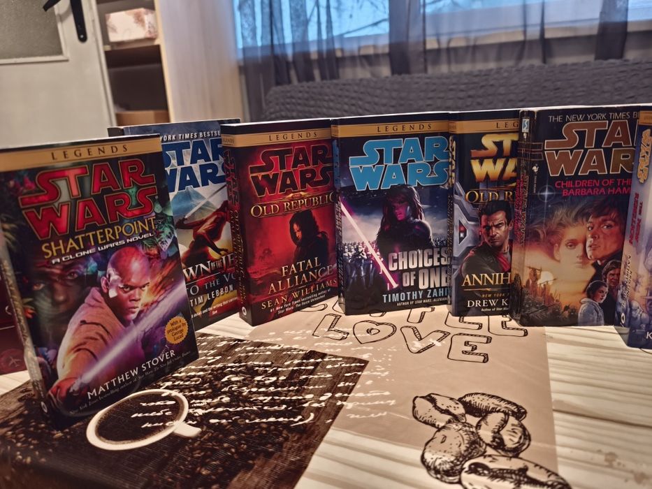 Книги на английски; Star Wars; Jedi; The Force; Dark Side; колекция;