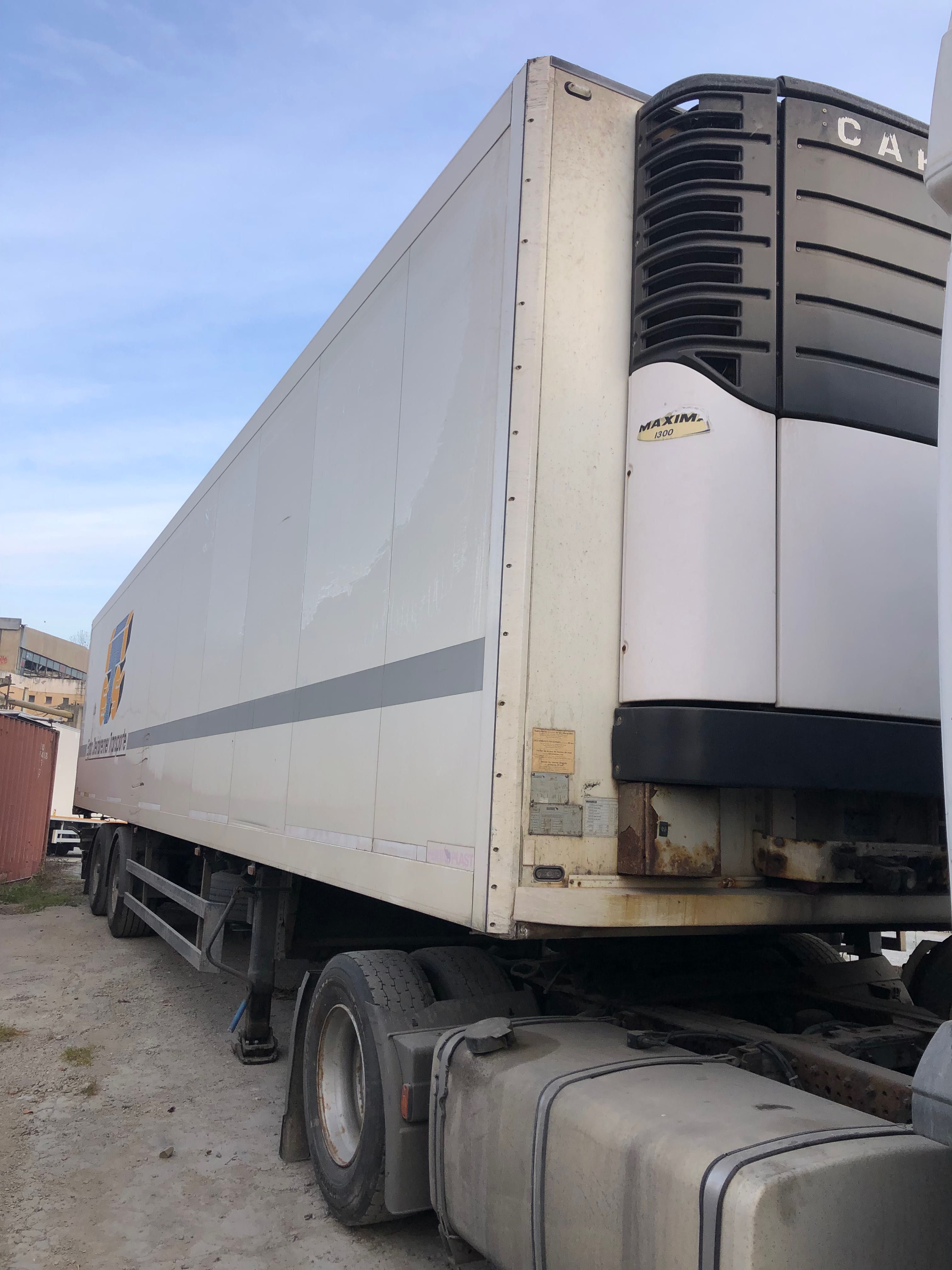 Vind semiremorca frigo , bitemperatura, an 2006, Carrier Maxima 1300,