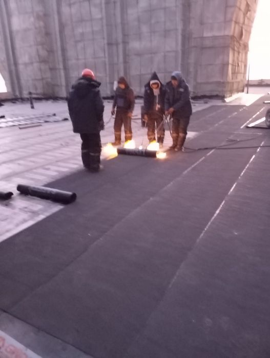 Кровля различной конфигураций