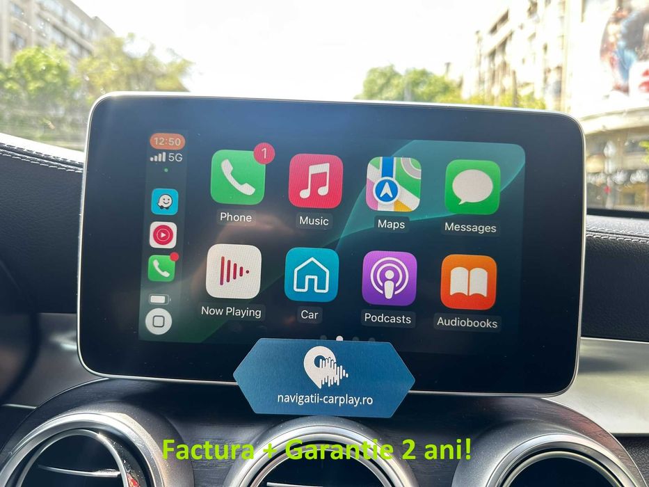 Modul Apple Carplay & Android Auto Mercedes GLC x253 & C Class w205