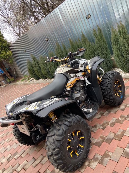 Can am renegade 800r