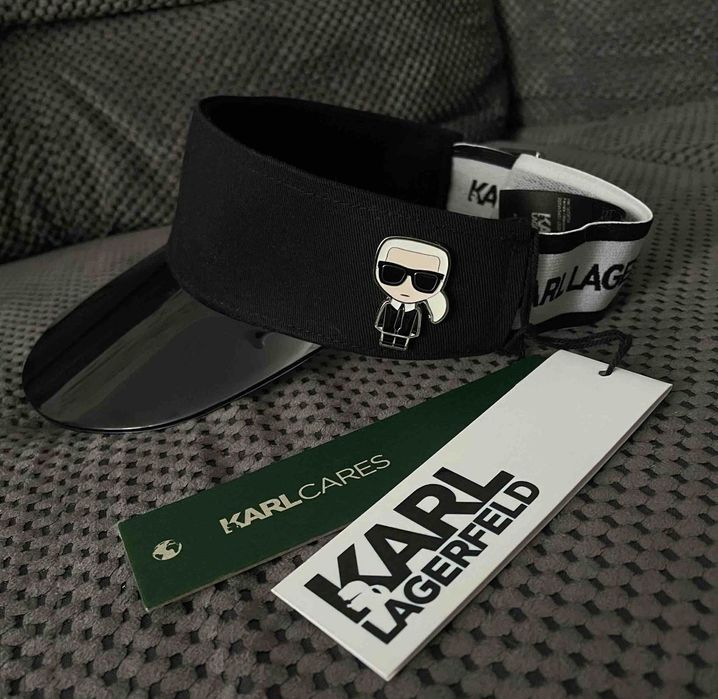 Продам козырёк женский  Karl lagergfeld новый  оригинал