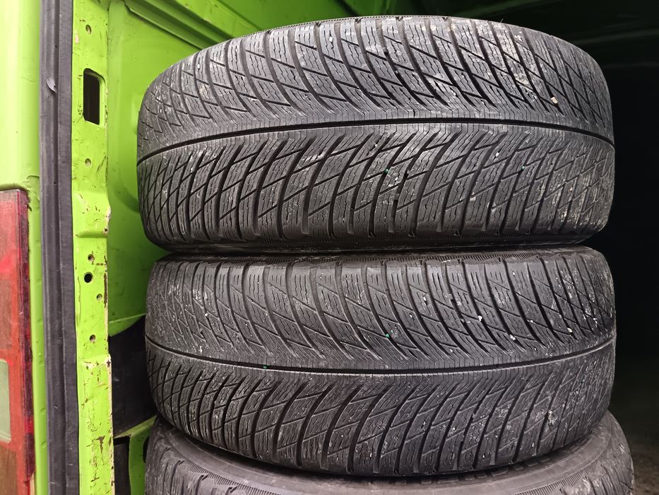 Anvelope MS iarna 235 55 19 Michelin 2018 6.5mm