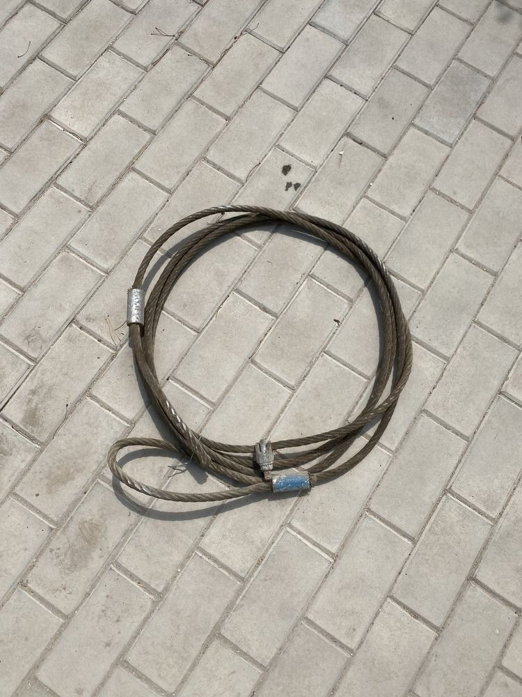 Продается стальной трос.