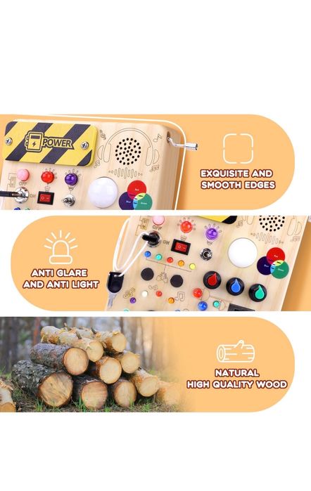 Образователна дъска Монтесори