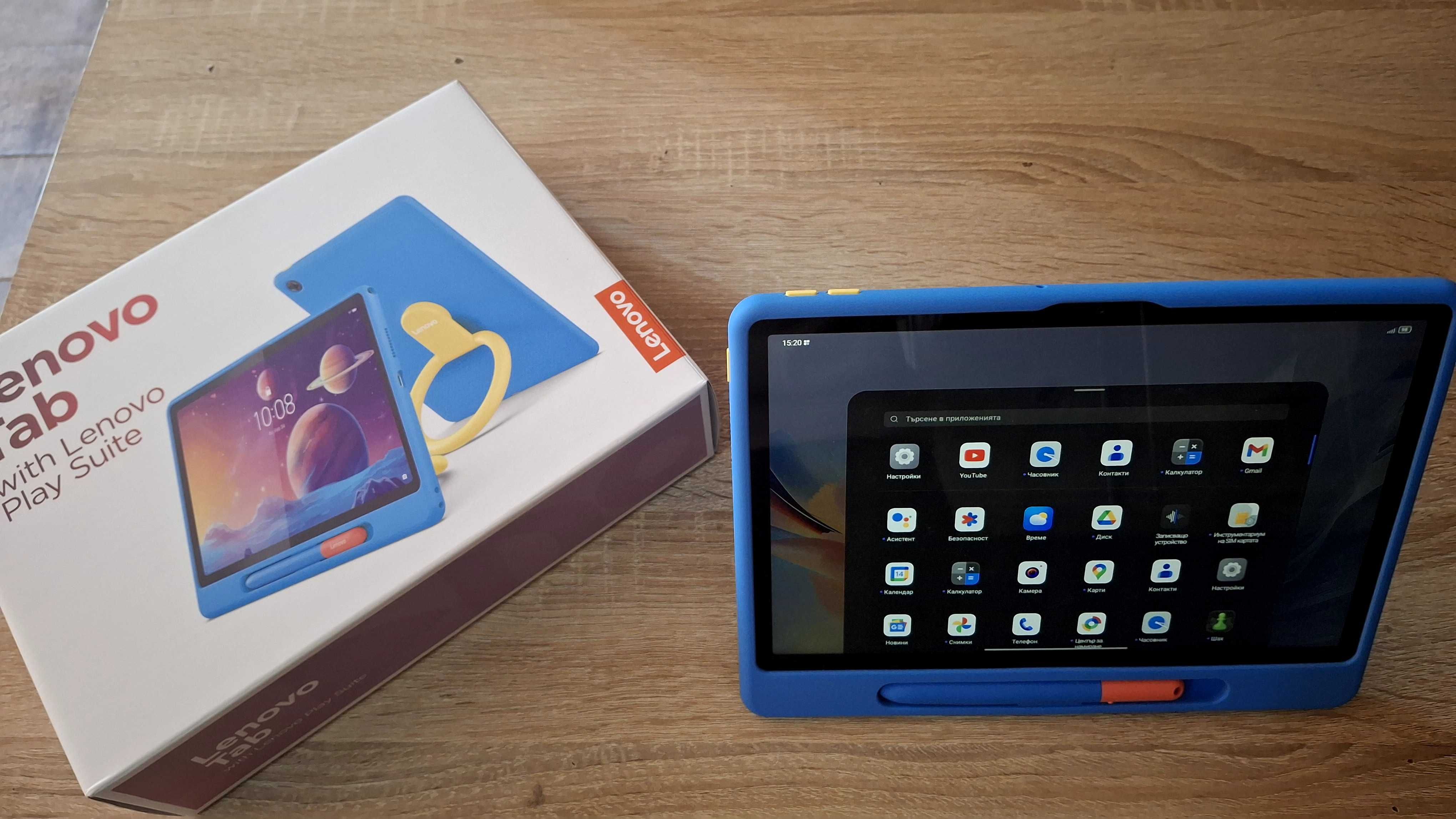 Продавам чисто нов Таблет Lenovo Tab Kids
