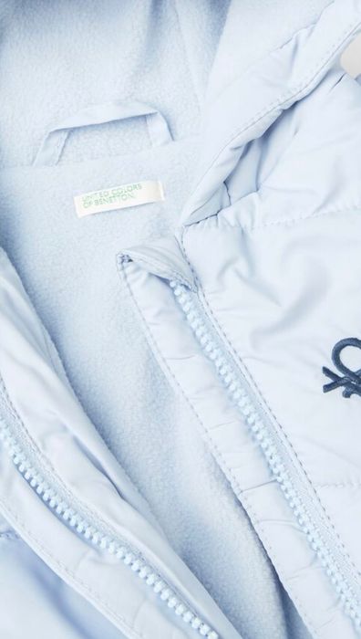 Бебешко яке Benetton – като ново!