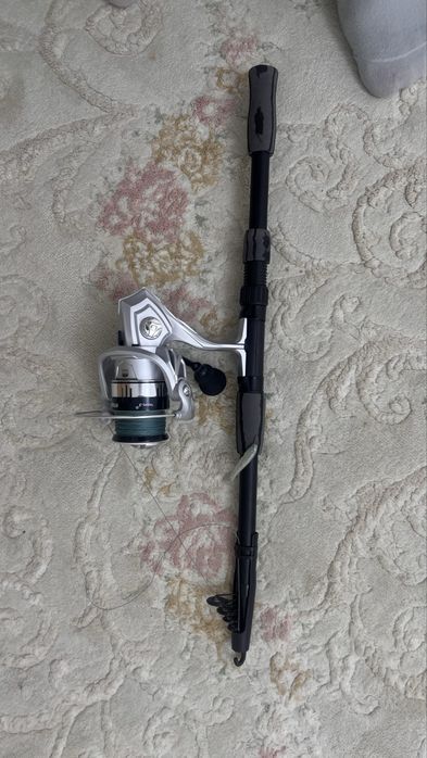 Удочка, спиннинг 2.4м