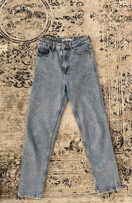 Blugi Mom Zara marimea 34/36