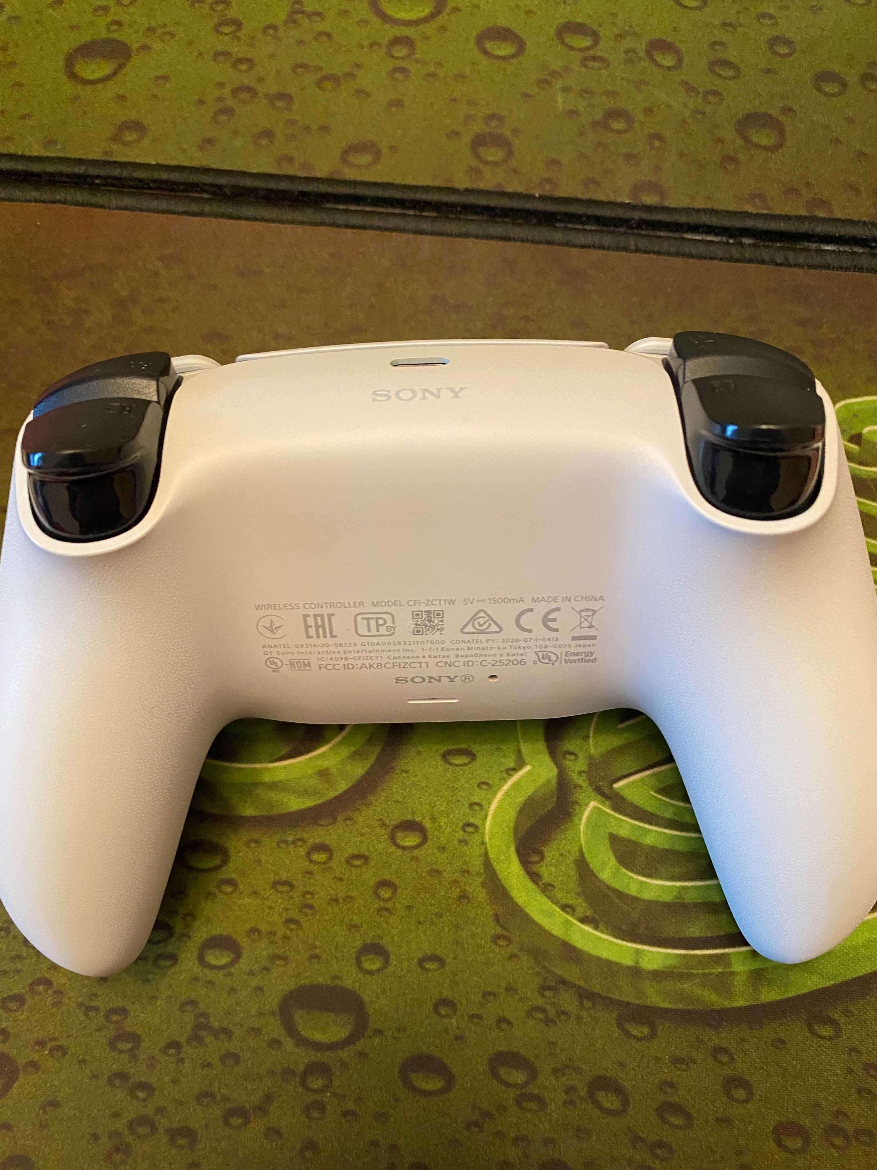 Рециклиран Dualsense Контролер Джойстик за PS5  гаранция Playstation 5