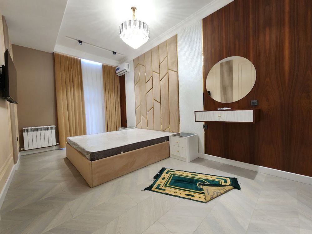 Жк Parkwood! 3х комнатная квартира с Авторским ремонтом! В центре!