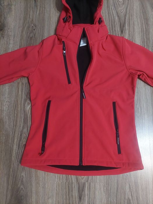 Дамско яке Softshell  VIVA MAGENTA/WURTH
