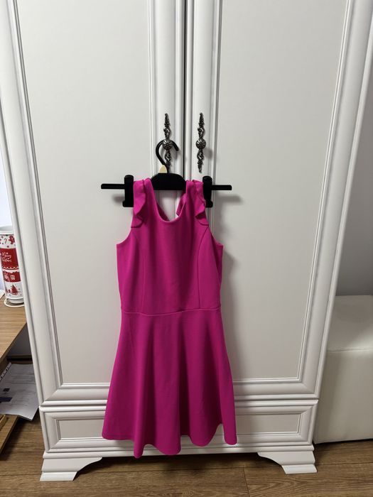 Rochita fuchsia fete 10-12 ani
