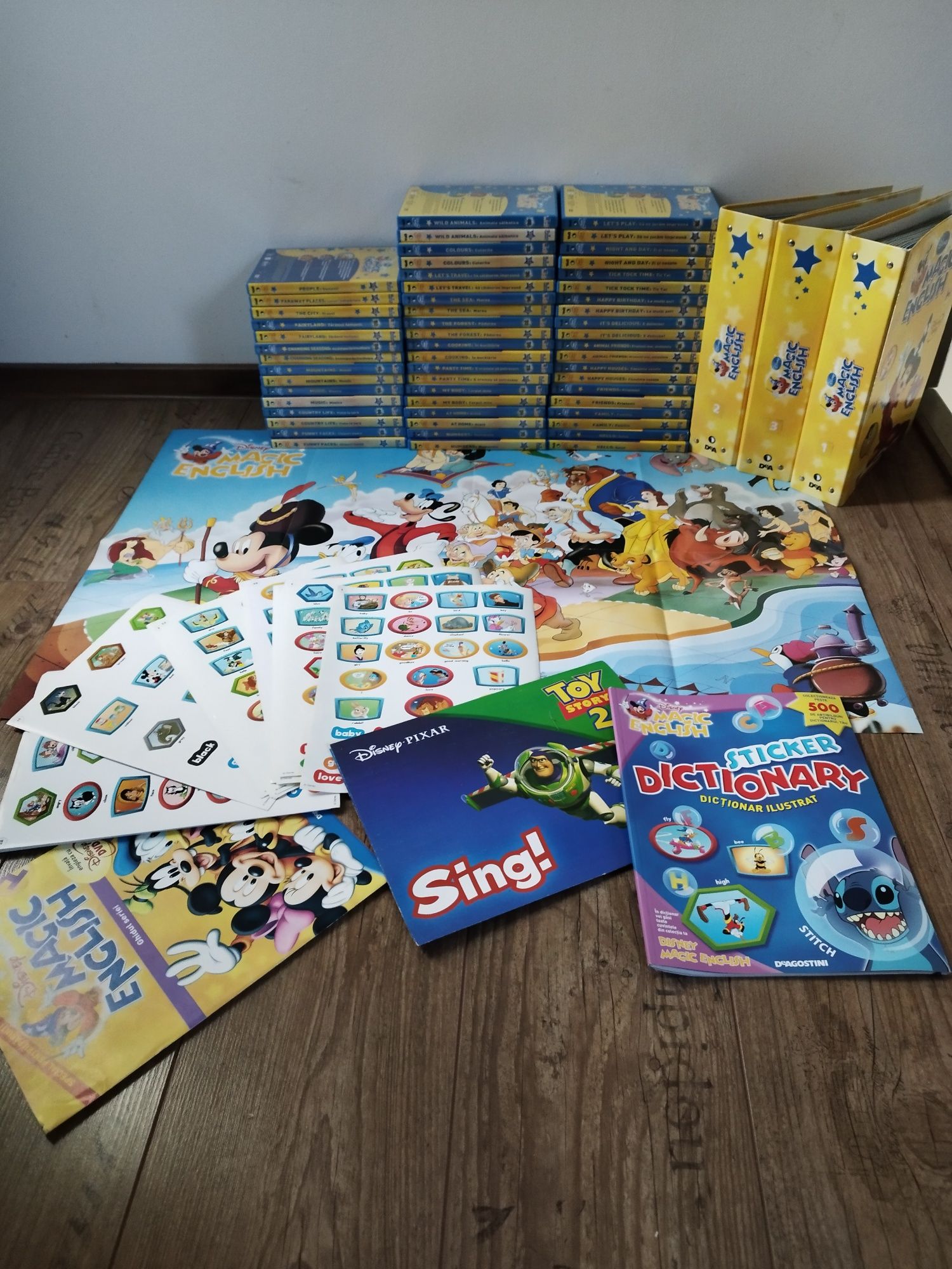 Colecția integrala Magic English Disney