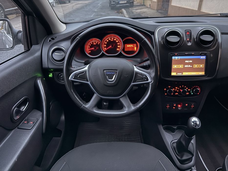 Logan MCV 2018 GPL  0.9 navi AC