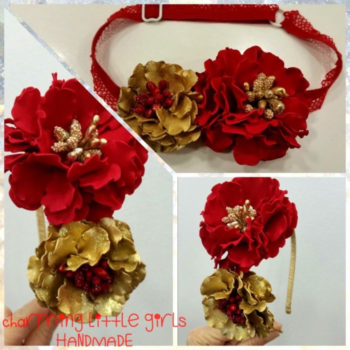 Празнични диадеми и ленти