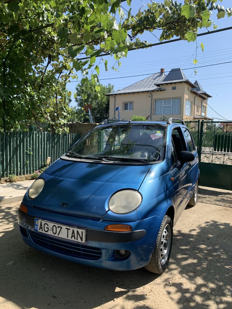 vand daewoo matiz