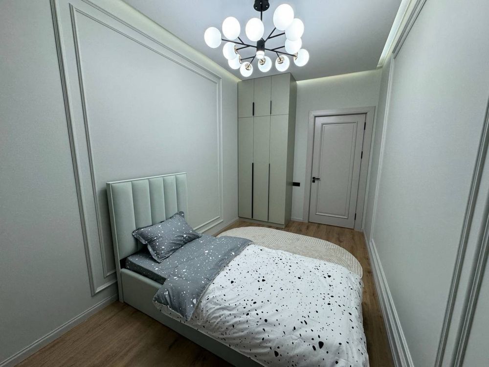 Новостройка 3х ком ЖК Oq Saroy Паркентский 85м2