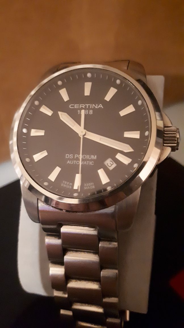 Ceas Certina DS Podium 1888 automatic sticla safir wr100