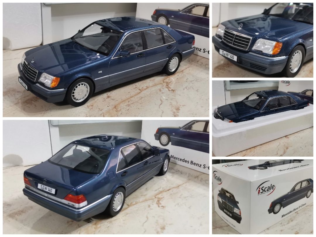 От 180лв - 350лв модели 1:18 DAF/Mercedes Benz/Nissan Juke R