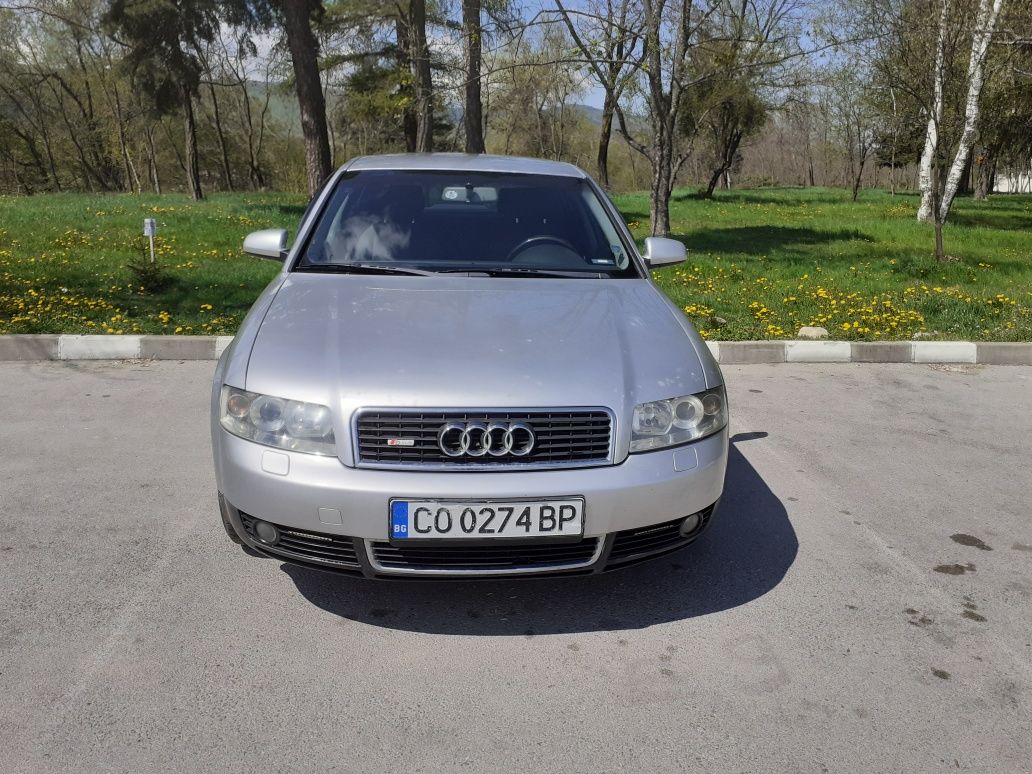 Ауди А4 1.9 tdi.