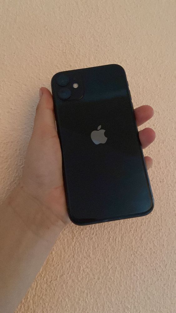 Iphone 11 black +incarcator FAST