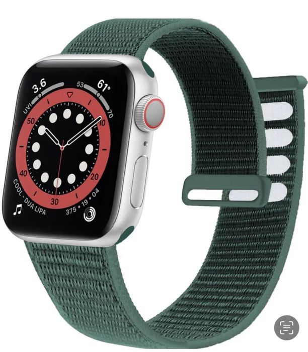 Curea Ceas Apple Iphone Scai Material Sintetic Husa Folie Silicon