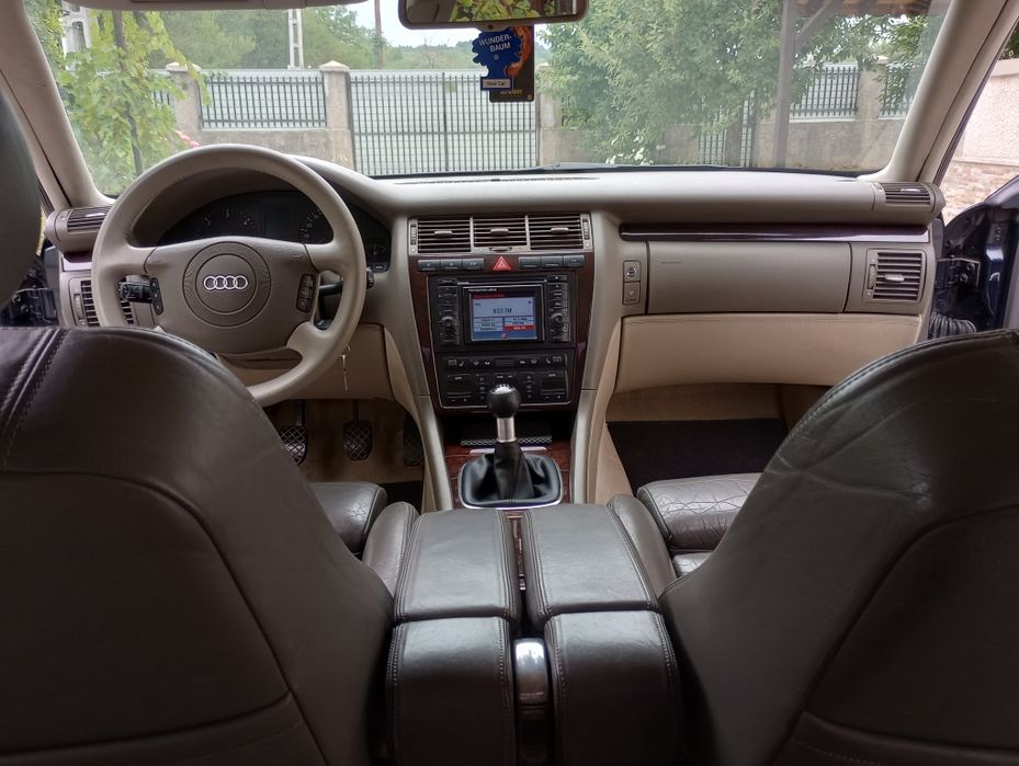 Audi A8 D2 2.5TDI 180CP
