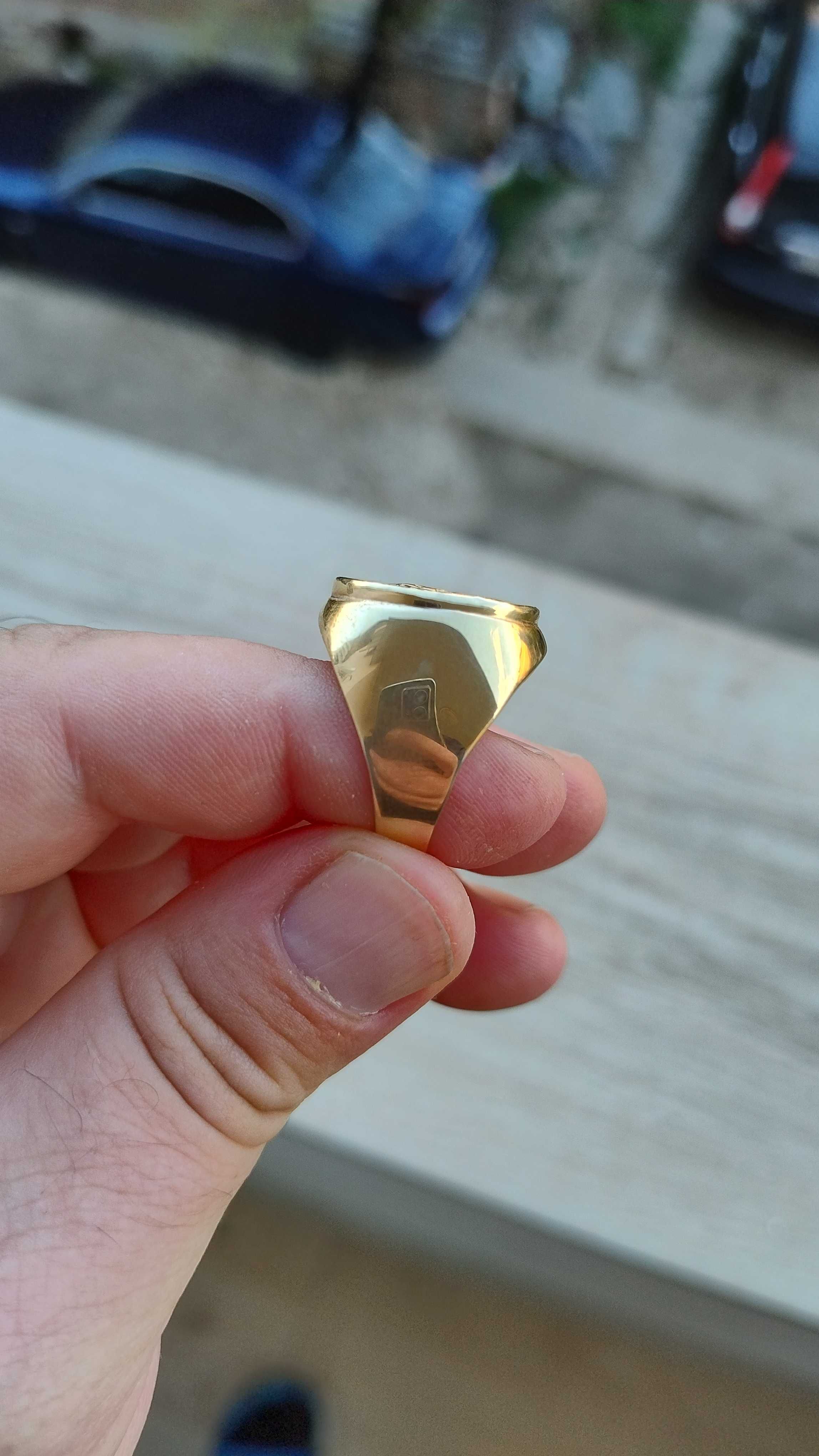 Златен пръстен император Викторин