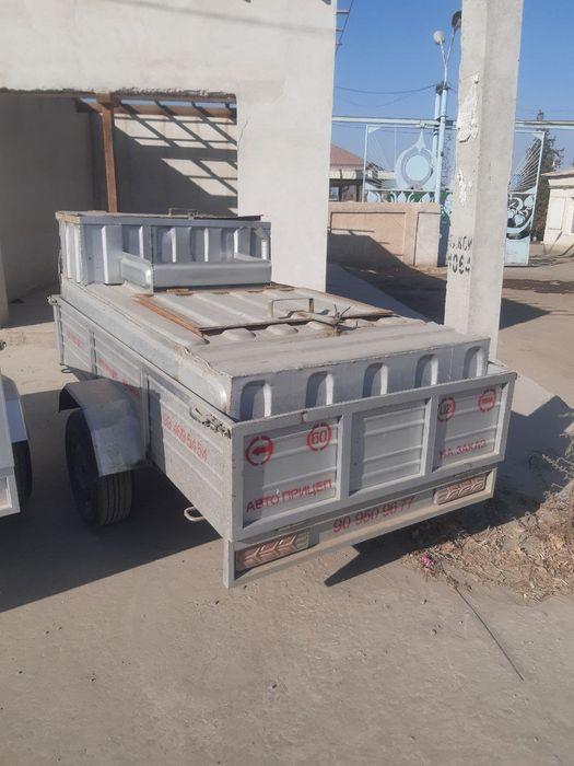 Прицеп балик ташиш учун мослашган