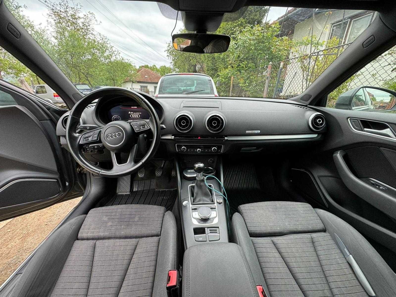Audi A3 8V Facelift 2.0 TDI 150 CP - quattro - virtual cockpit