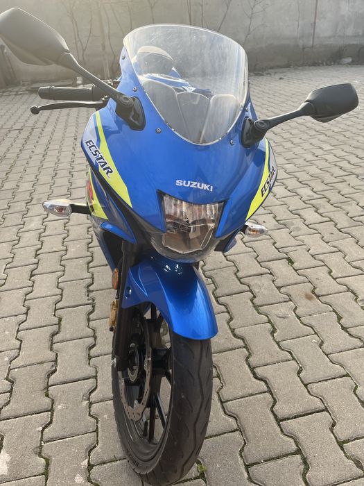 Vand Suzuki Gsxr 125 (nu fac schimb)