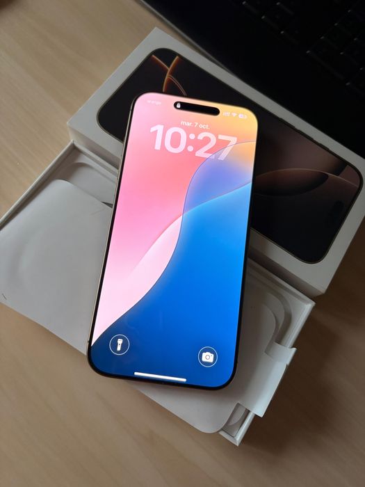 iPhone 16 pro max
