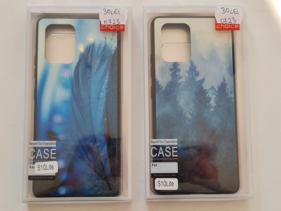 Husa spate samsung s10 lite noua g770