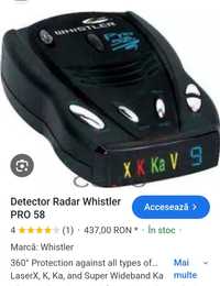 Detector Radar PRO 58 Whistler