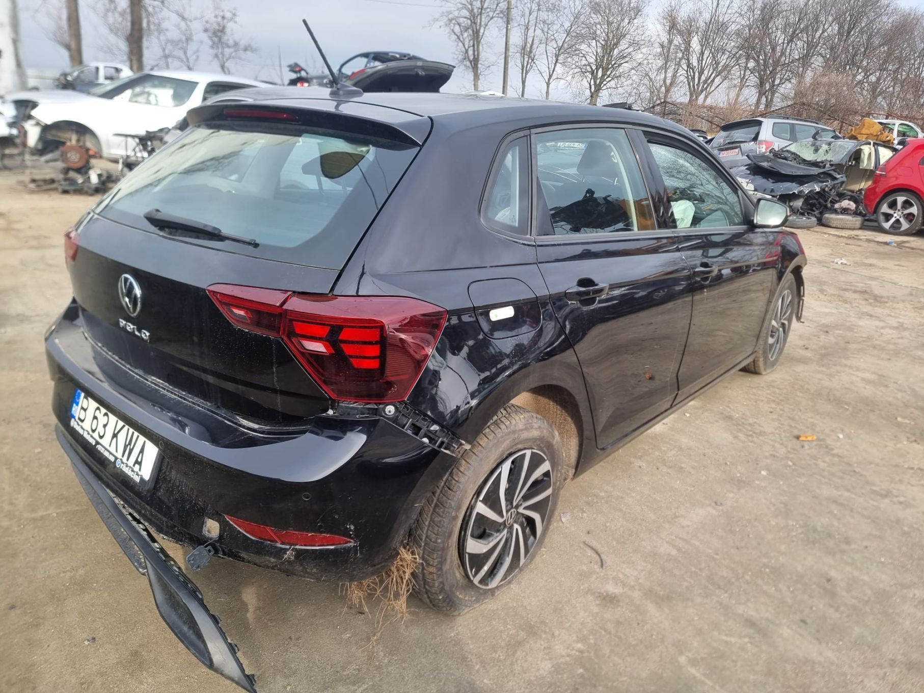 Suport bara spate 2gs807393b Volkswagen VW Polo 6 AW/BZ (facelift)  [