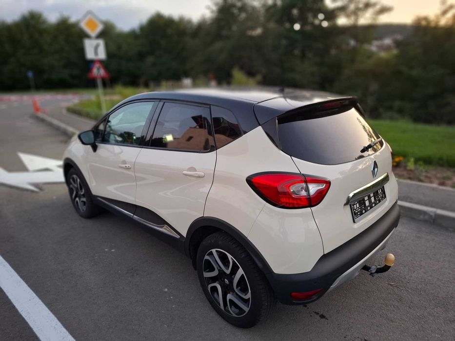 Vand Renault Captur 0.9tce 2016 bitone
